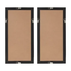 Wall Plaques-Kirkland's Home Capiz Shells Emblem Framed Wall Plaques, Set Of 2 White/Gold
