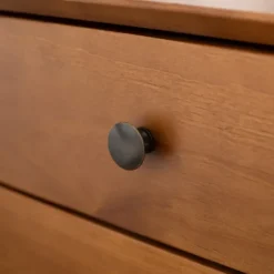 Nightstands-Kirkland's Home Caramel Mid-Century Nightstand Brown