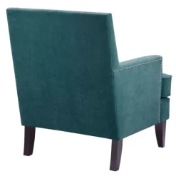 Accent Chairs-Kirkland's Home Carlton Accent Chair With Nailhead Trim Blue