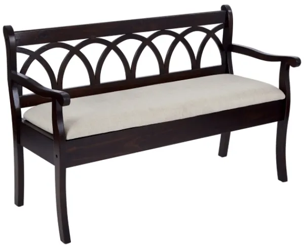 Entryway Furniture-Kirkland's Home Cartland Storage Bench Black