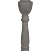 Floor Lamps-Kirkland's Home Carved Urn Floor Lamp Gray