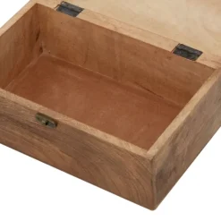 Baskets & Boxes-Kirkland's Home Carved Wood Decorative Boxes, Set Of 3 Brown