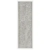 Wall Plaques-Kirkland's Home Carved Wood Laurel Branches Panel Wall Plaque Gray
