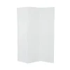 Decorative Accents-Kirkland's Home Carved Wood 3-Panel Room Divider White
