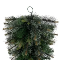 Wreaths-Kirkland's Home Cashmere Pine Christmas Teardrop Swag Green