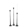 Candle Holders-Kirkland's Home Cast Iron Taper Candle Holders, Set Of 3 Black