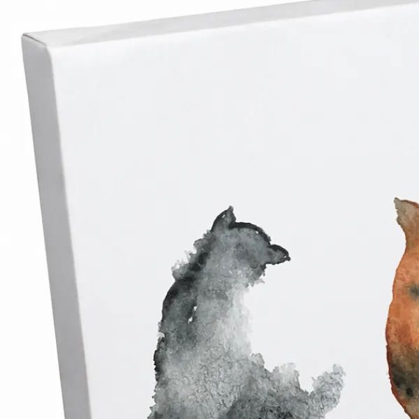 Wall Quotes & Signs-Kirkland's Home Cat Lady Canvas Art Print, 18X12 In. Black/White