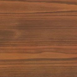 Dining Tables-Kirkland's Home Cedar Wood And Black Metal Dining Table Brown
