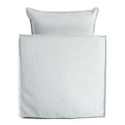 Accent Chairs-Kirkland's Home Celine Sky Swivel Down Armchair Gray