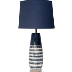 Table Lamps-Kirkland's Home Ceramic Berni Table Lamp Blue