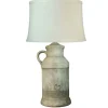 Table Lamps-Kirkland's Home Ceramic Milk Jug Table Lamp Tan