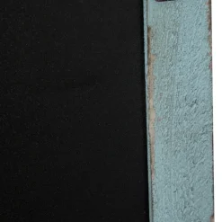 Memo & Chalkboards-Kirkland's Home Cerulean Distressed Blackboard Wall Plaque Blue