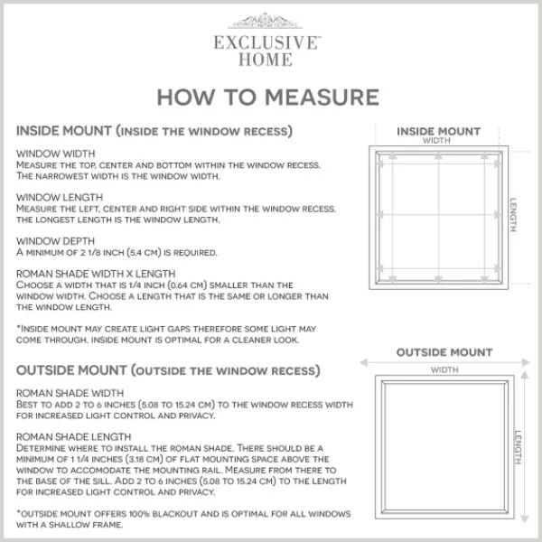 Curtains & Drapes-Kirkland's Home Chambray Blackout Roman Shade, 31 In. Blue