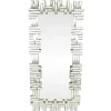 Decorative Mirrors-Kirkland's Home Champagne Gold Rectangular Modern Wall Mirror