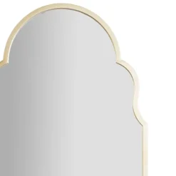Full Length & Floor Mirrors-Kirkland's Home Champagne Maria Arch Full Length Mirror Gold