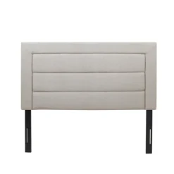 Beds & Headboards-Kirkland's Home Channel Tufted King Headboard Gray