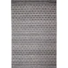 Outdoor Rugs-Kirkland's Home Charcoal Embellished Outdoor Area Rug, 8X10 Gray