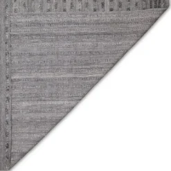 Outdoor Rugs-Kirkland's Home Charcoal Embellished Outdoor Area Rug, 8X10 Gray