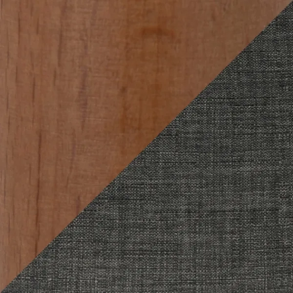 Accent Chairs-Kirkland's Home Charcoal Open Back Midcentury Accent Chair Gray