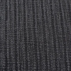 Pillows-Kirkland's Home Charcoal Subtle Striped Oversized Pillow Gray