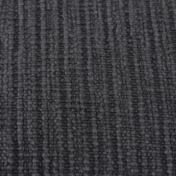 Pillows-Kirkland's Home Charcoal Subtle Striped Oversized Pillow Gray