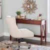 Office Furniture-Kirkland's Home Charleston Antique Tobacco Desk Brown