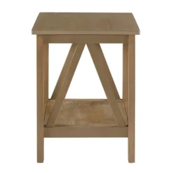 Accent & End Tables-Kirkland's Home Charleston Rustic Gray Accent Table