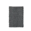 Bathroom Rugs-Kirkland's Home Chenille Chain Stitched Bath Mat, 30 In. Black