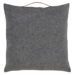 Pillows-Kirkland's Home Chenille Handle Pillow Gray