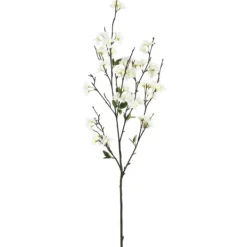 Stems & Bouquets-Kirkland's Home Cherry Blossom Stems, Set Of 3 White