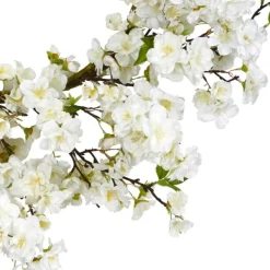 Wreaths-Kirkland's Home Cherry Blossom Wreath White