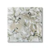 Canvas Art-Kirkland's Home Chickadee Birds On Branch Canvas Art Print, 24X24 Tan/White/Gray
