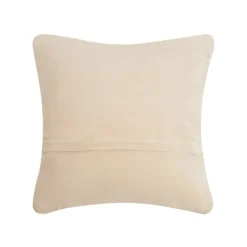 Pillows-Kirkland's Home Chill Out Latch Hooked Wool Pillow Ivory/Multi