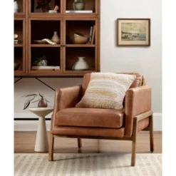 Pillows-Kirkland's Home Chris Loves Julia X Loloi Gold Anderson Pillow Gold/Ivory