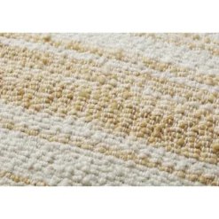 Pillows-Kirkland's Home Chris Loves Julia X Loloi Gold Anderson Pillow Gold/Ivory
