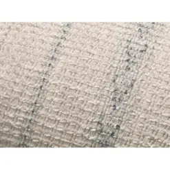 Pillows-Kirkland's Home Chris Loves Julia X Loloi Striped Athena Pillow Ivory/Black