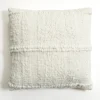 Pillows-Kirkland's Home Chunky Handwoven Pillow Ivory