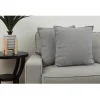 Pillows-Kirkland's Home Chunky Weave Pillows, Set Of 2 Silver