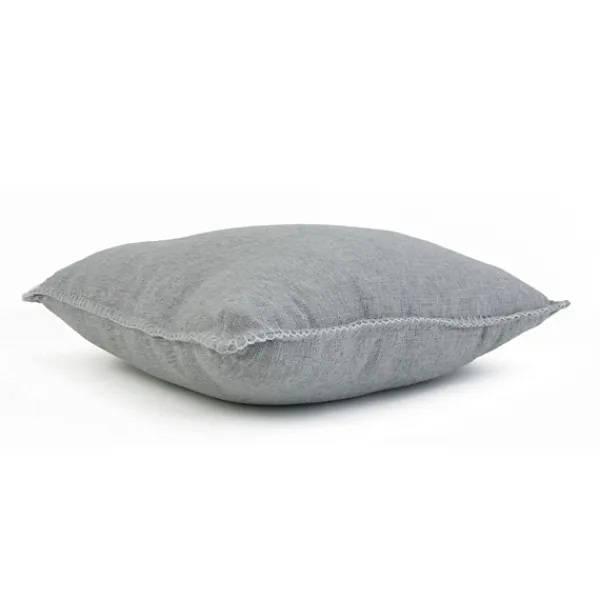 Pillows-Kirkland's Home Chunky Weave Pillows, Set Of 2 Silver