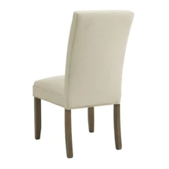 Dining Chairs-Kirkland's Home Cianna Cream 2-Pc. Upholstered Dining Chair Set Tan