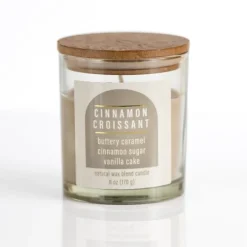 Candles-Kirkland's Home Cinnamon Sugar Croissant Jar Candle Brown