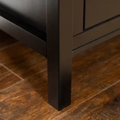 Dressers & Chests-Kirkland's Home Classic 6-Drawer Dresser Black