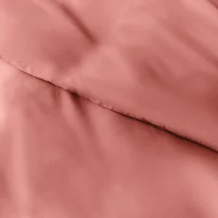 Duvets-Kirkland's Home Clay Solid 3-Pc. King Duvet Cover Set Orange