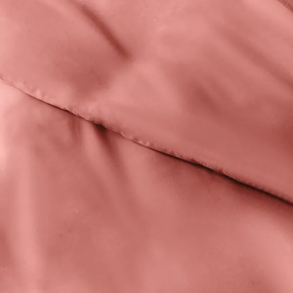 Duvets-Kirkland's Home Clay Solid 3-Pc. Queen Duvet Cover Set Orange