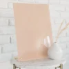 Memo & Chalkboards-Kirkland's Home Clay Square Magnetic Glass Dry Erase Board Tan