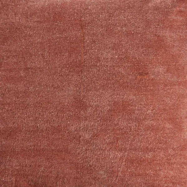 Pillows-Kirkland's Home Clay Stitched Flange Velvet Throw Pillow Red