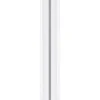 Floor Lamps-Kirkland's Home Clear Glass Demi Floor Lamp Ivory