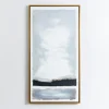 Canvas Art-Kirkland's Home Cloud Abstract Canvas Art Print Gray