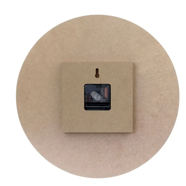 Clocks-Kirkland's Home Coastal Worn Blue And White Wooden Wall Clock