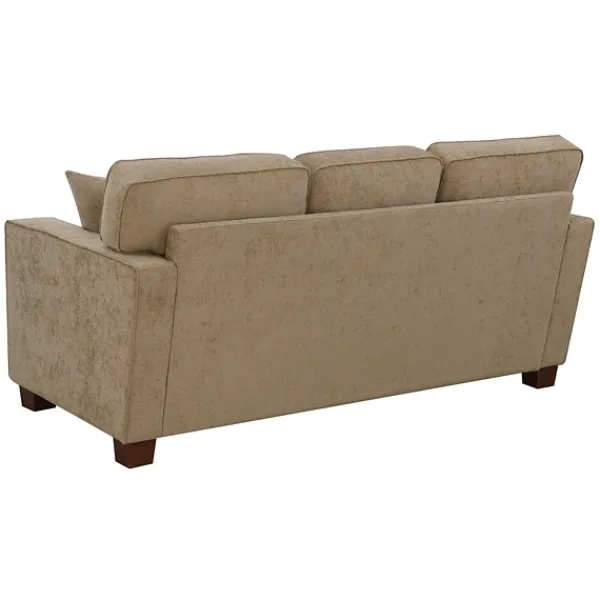 Sofas & Loveseats-Kirkland's Home Coffee Rutledge Sofa Brown